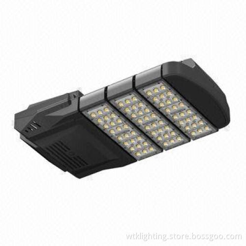 90W LED Street Light with Beam Angle of 120°